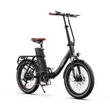 ONESPORT OT16-2 20" Elektrisches Pendler-Klapprad 250W Motor 48V 17Ah Batterie Unterstützung APP