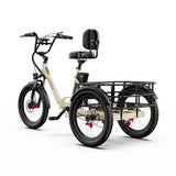 ONESPORT OT30 PRO 20" Klappbares E-Dreirad mit 3 Rädern | 500W Motor, 48V 18Ah Batterie