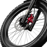 ONESPORT OT30 PRO 20" Klappbares E-Dreirad mit 3 Rädern | 500W Motor, 48V 18Ah Batterie