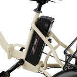 ONESPORT OT30 PRO 20" Klappbares E-Dreirad mit 3 Rädern | 500W Motor, 48V 18Ah Batterie