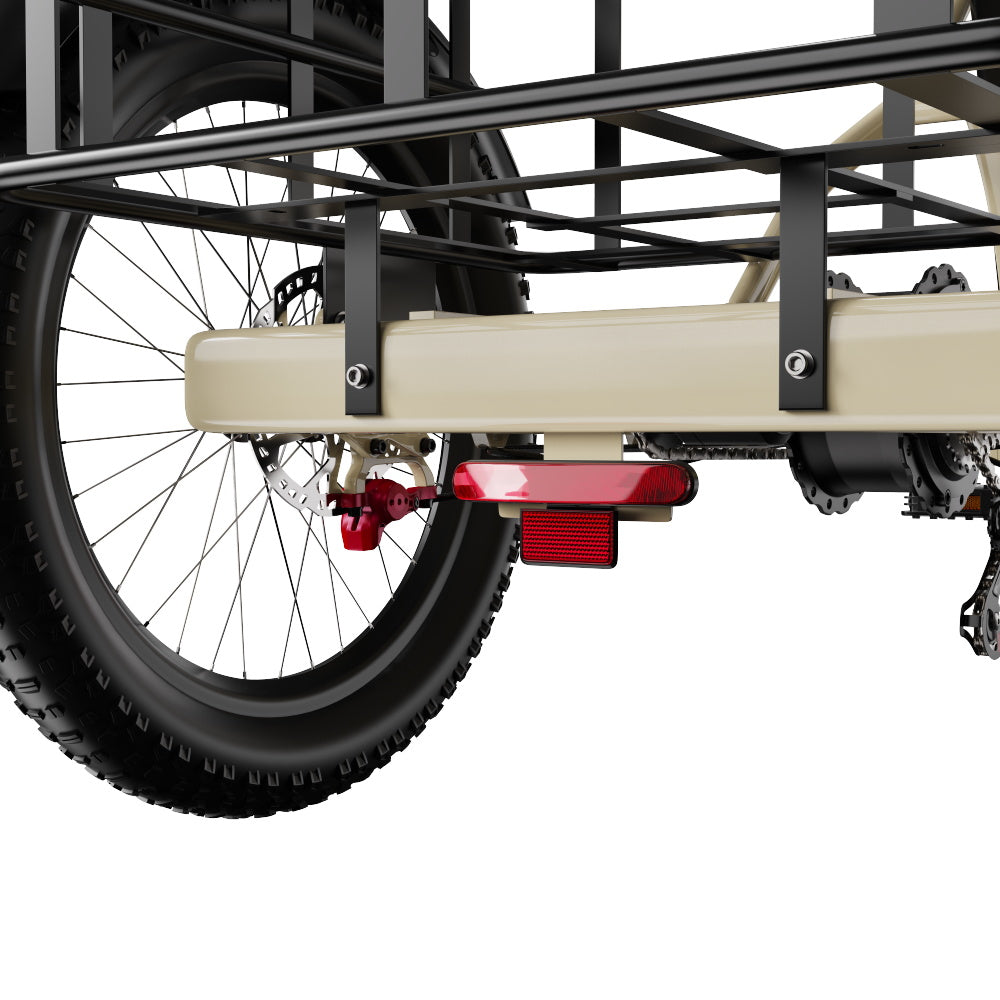 ONESPORT OT30 PRO 20" Klappbares E-Dreirad mit 3 Rädern | 500W Motor, 48V 18Ah Batterie