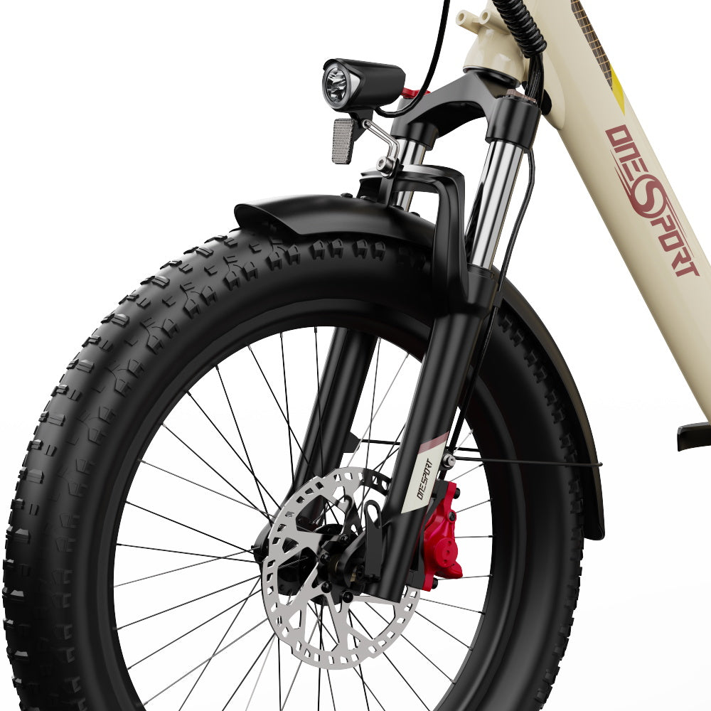 ONESPORT OT30 PRO 20" Klappbares E-Dreirad mit 3 Rädern | 500W Motor, 48V 18Ah Batterie