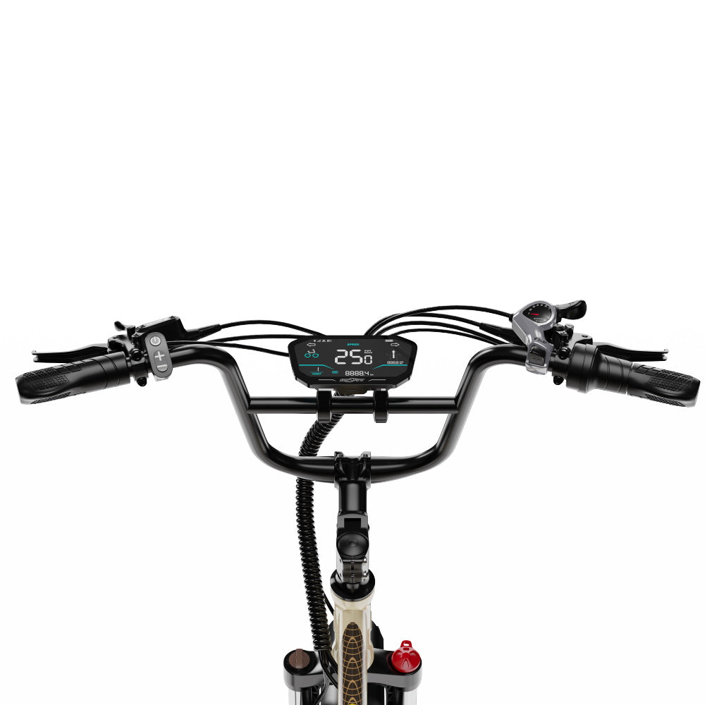 ONESPORT OT30 PRO 20" Klappbares E-Dreirad mit 3 Rädern | 500W Motor, 48V 18Ah Batterie
