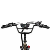 ONESPORT OT30 PRO 20" Klappbares E-Dreirad mit 3 Rädern | 500W Motor, 48V 18Ah Batterie