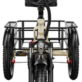 ONESPORT OT30 PRO 20" Klappbares E-Dreirad mit 3 Rädern | 500W Motor, 48V 18Ah Batterie