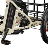 ONESPORT OT30 PRO 20" Klappbares E-Dreirad mit 3 Rädern | 500W Motor, 48V 18Ah Batterie
