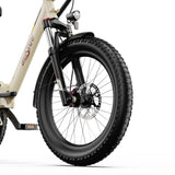 ONESPORT OT30 PRO 20" Klappbares E-Dreirad mit 3 Rädern | 500W Motor, 48V 18Ah Batterie