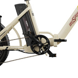 ONESPORT OT30 PRO 20" Klappbares E-Dreirad mit 3 Rädern | 500W Motor, 48V 18Ah Batterie