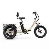 ONESPORT OT30 PRO 20" Klappbares E-Dreirad mit 3 Rädern | 500W Motor, 48V 18Ah Batterie