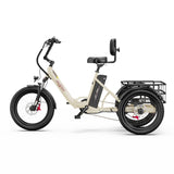 ONESPORT OT30 PRO 20" Klappbares E-Dreirad mit 3 Rädern | 500W Motor, 48V 18Ah Batterie