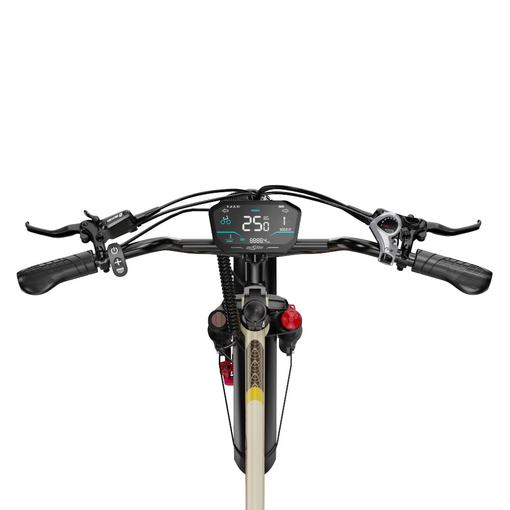 ONESPORT OT30 PRO 20" Klappbares E-Dreirad mit 3 Rädern | 500W Motor, 48V 18Ah Batterie