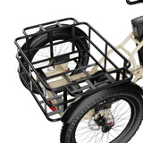 ONESPORT OT30 PRO 20" Klappbares E-Dreirad mit 3 Rädern | 500W Motor, 48V 18Ah Batterie