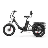 ONESPORT OT30 PRO 20" Klappbares E-Dreirad mit 3 Rädern | 500W Motor, 48V 18Ah Batterie