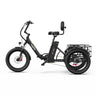 ONESPORT OT30 PRO 20" Klappbares E-Dreirad mit 3 Rädern | 500W Motor, 48V 18Ah Batterie