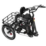 ONESPORT OT30 PRO 20" Klappbares E-Dreirad mit 3 Rädern | 500W Motor, 48V 18Ah Batterie