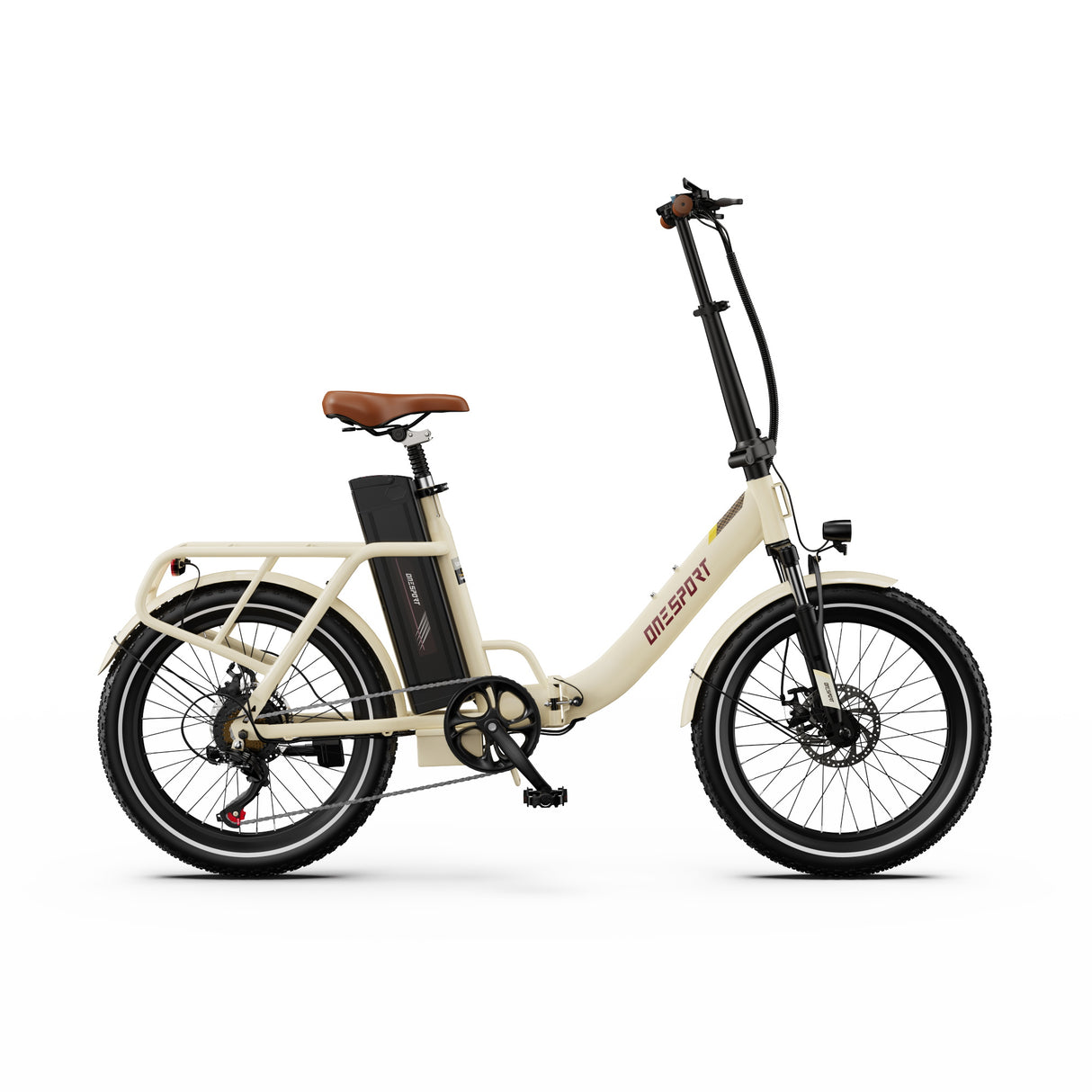 ONESPORT OT16 PRO 20" Faltbares Elektrofahrrad 250W Motor 48V 17Ah Batterie