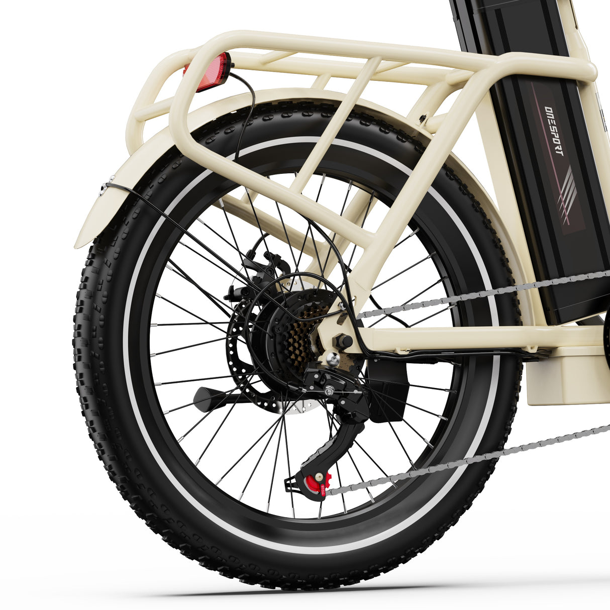 ONESPORT OT16 PRO 20" Faltbares Elektrofahrrad 250W Motor 48V 17Ah Batterie