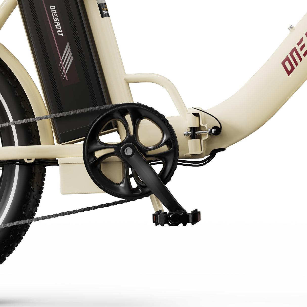 ONESPORT OT16 PRO 20" Faltbares Elektrofahrrad 250W Motor 48V 17Ah Batterie