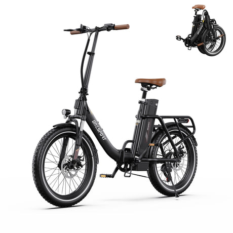 ONESPORT OT16 PRO 20" Faltbares Elektrofahrrad 250W Motor 48V 17Ah Batterie