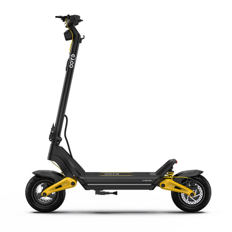 Patinete eléctrico plegable DUOTTS OOTD S10 de 10 pulgadas, motor de 1400 W, batería de 48 V y 20 Ah