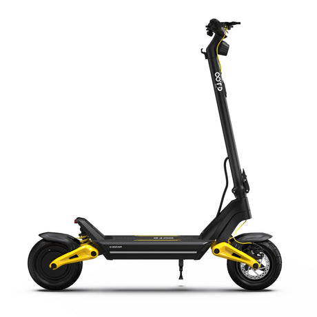 Patinete eléctrico plegable DUOTTS OOTD S10 de 10 pulgadas, motor de 1400 W, batería de 48 V y 20 Ah
