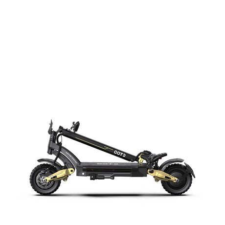 OOTD S30 10 Zoll Offroad Elektroroller 1200W*2 Dual Motor 52V 23.4Ah Batterie