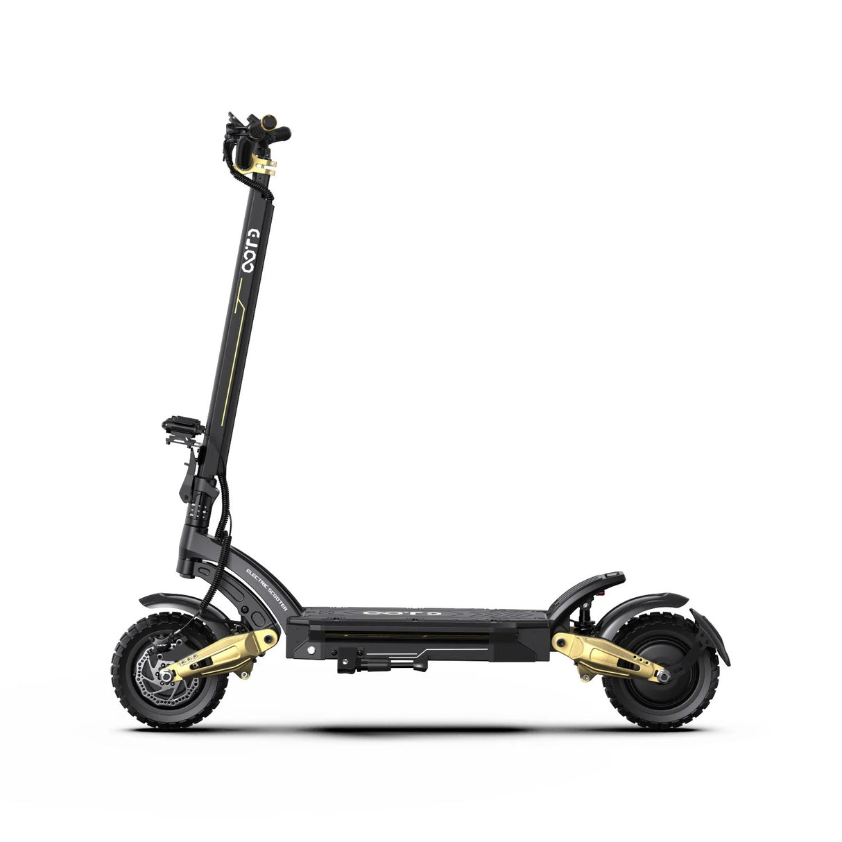 OOTD S30 10 Zoll Offroad Elektroroller 1200W*2 Dual Motor 52V 23.4Ah Batterie