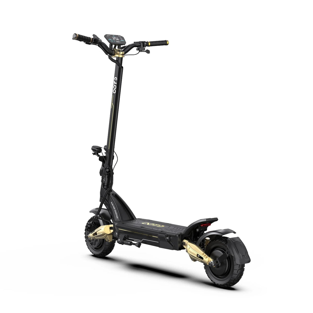OOTD S30 10 Zoll Offroad Elektroroller 1200W*2 Dual Motor 52V 23.4Ah Batterie