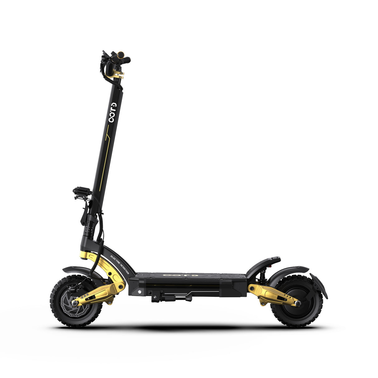 OOTD S30 10 Zoll Offroad Elektroroller 1200W*2 Dual Motor 52V 23.4Ah Batterie