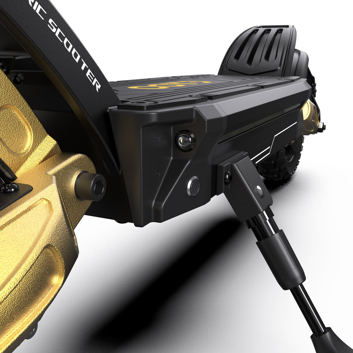 OOTD S30 10 Zoll Offroad Elektroroller 1200W*2 Dual Motor 52V 23.4Ah Batterie