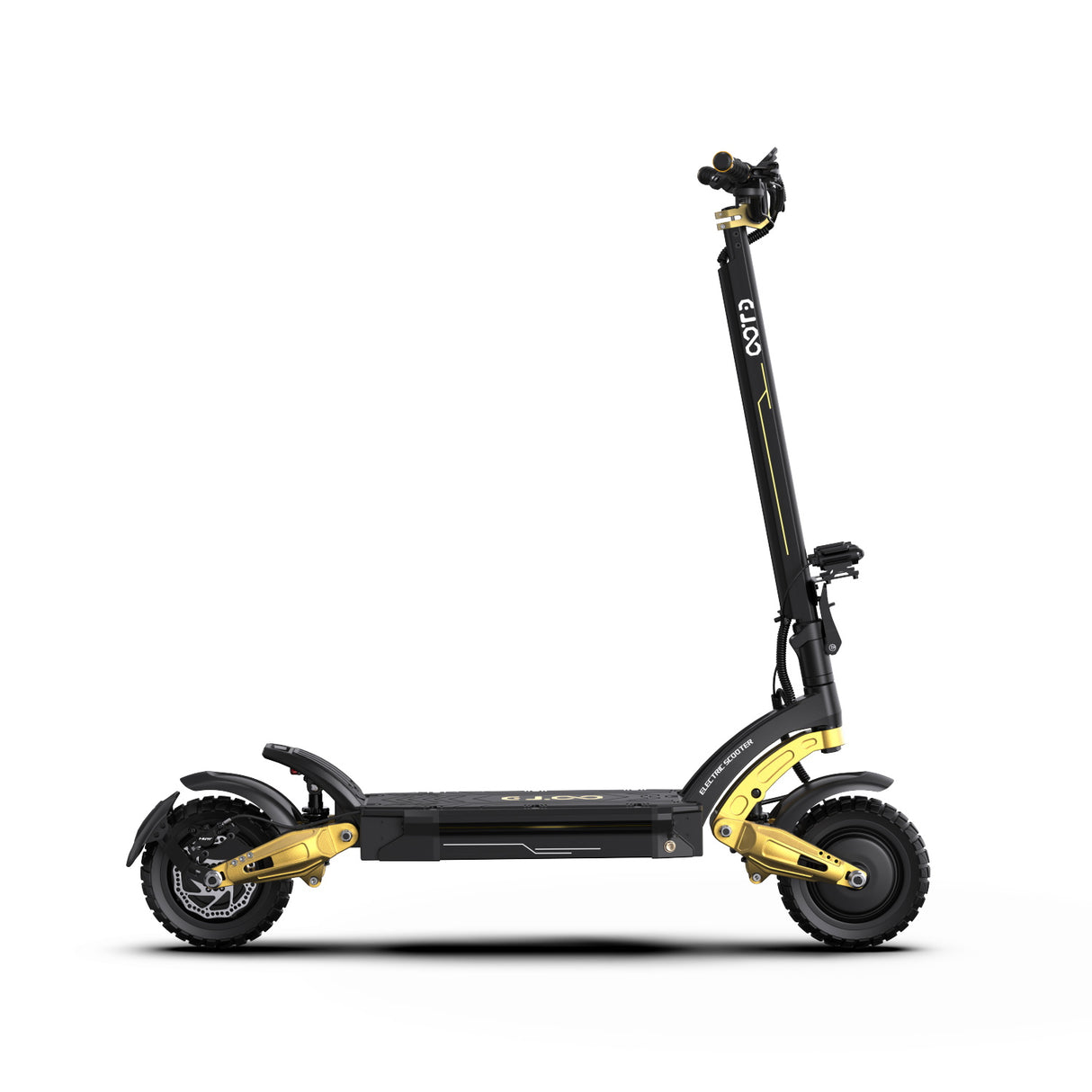OOTD S30 10 Zoll Offroad Elektroroller 1200W*2 Dual Motor 52V 23.4Ah Batterie