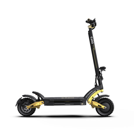 OOTD S30 10 Zoll Offroad Elektroroller 1200W*2 Dual Motor 52V 23.4Ah Batterie
