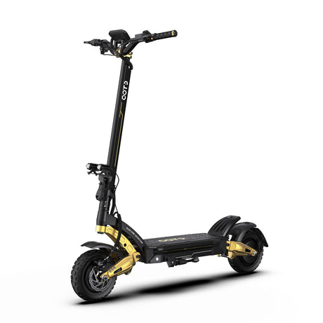 OOTD S30 10 Zoll Offroad Elektroroller 1200W*2 Dual Motor 52V 23.4Ah Batterie