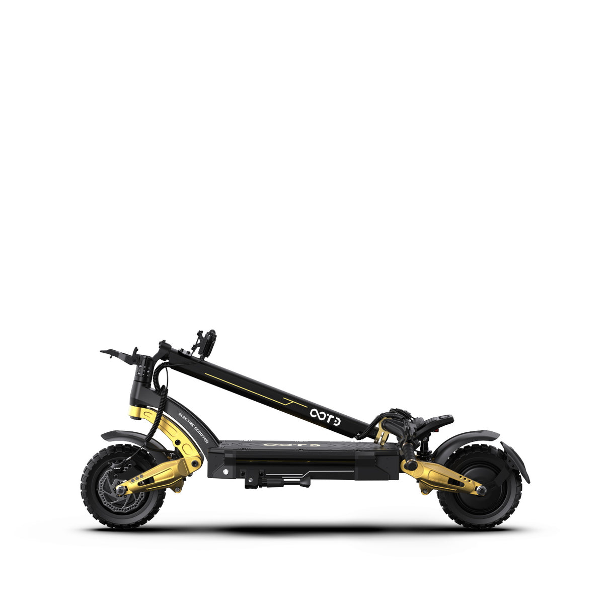 OOTD S30 10 Zoll Offroad Elektroroller 1200W*2 Dual Motor 52V 23.4Ah Batterie