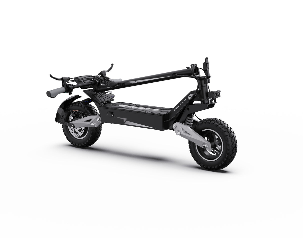 OOTD T10 11“ All-Terrain Elektro-Roller 500W Motor 48V 13.5Ah Batterie