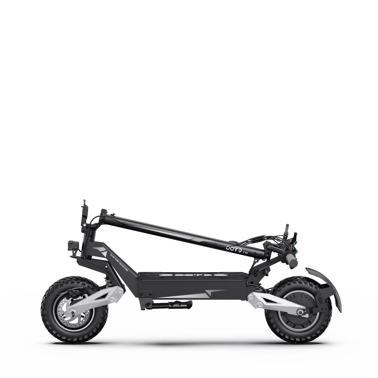 OOTD T10 11“ All-Terrain Elektro-Roller 500W Motor 48V 13.5Ah Batterie