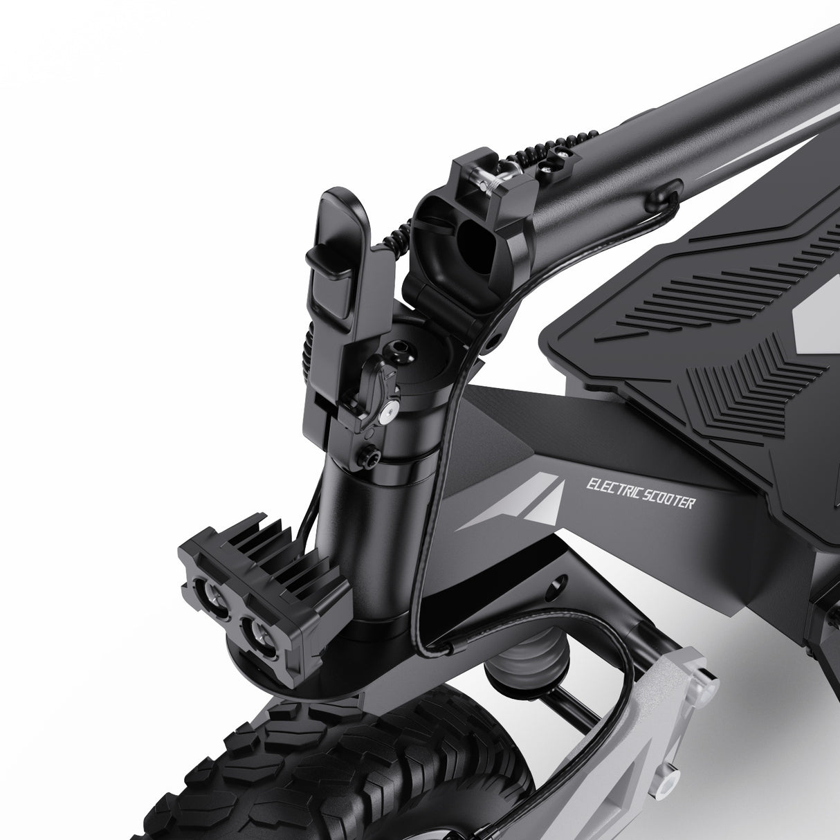 OOTD T10 11“ All-Terrain Elektro-Roller 500W Motor 48V 13.5Ah Batterie
