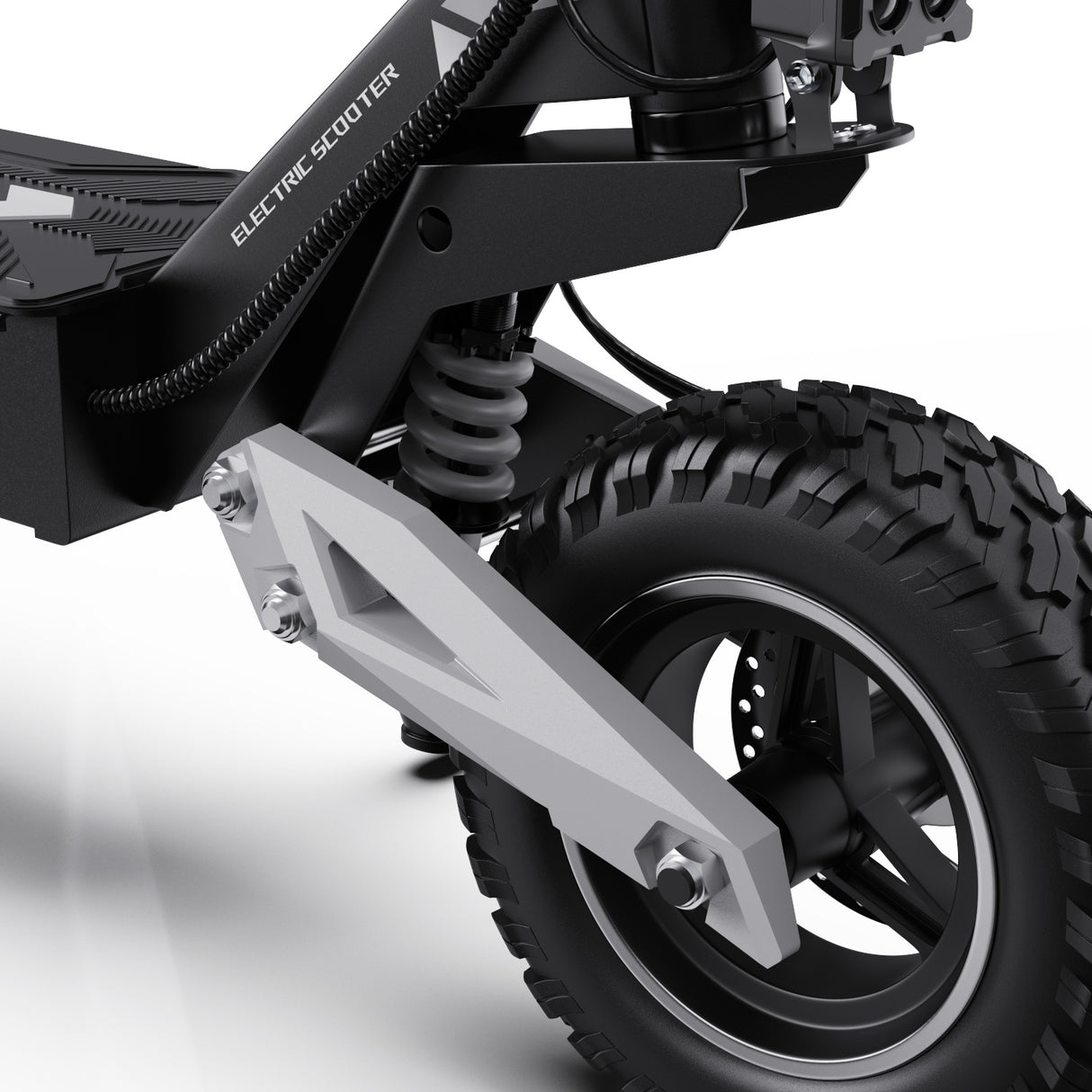 OOTD T10 11“ All-Terrain Elektro-Roller 500W Motor 48V 13.5Ah Batterie