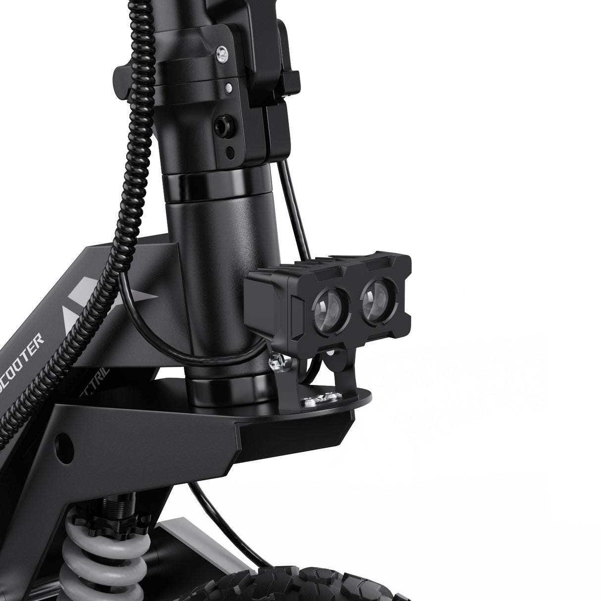 OOTD T10 11“ All-Terrain Elektro-Roller 500W Motor 48V 13.5Ah Batterie