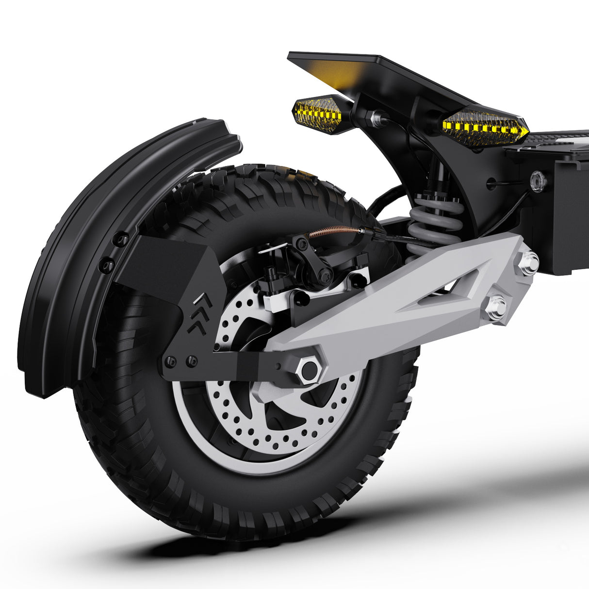 OOTD T10 11“ All-Terrain Elektro-Roller 500W Motor 48V 13.5Ah Batterie