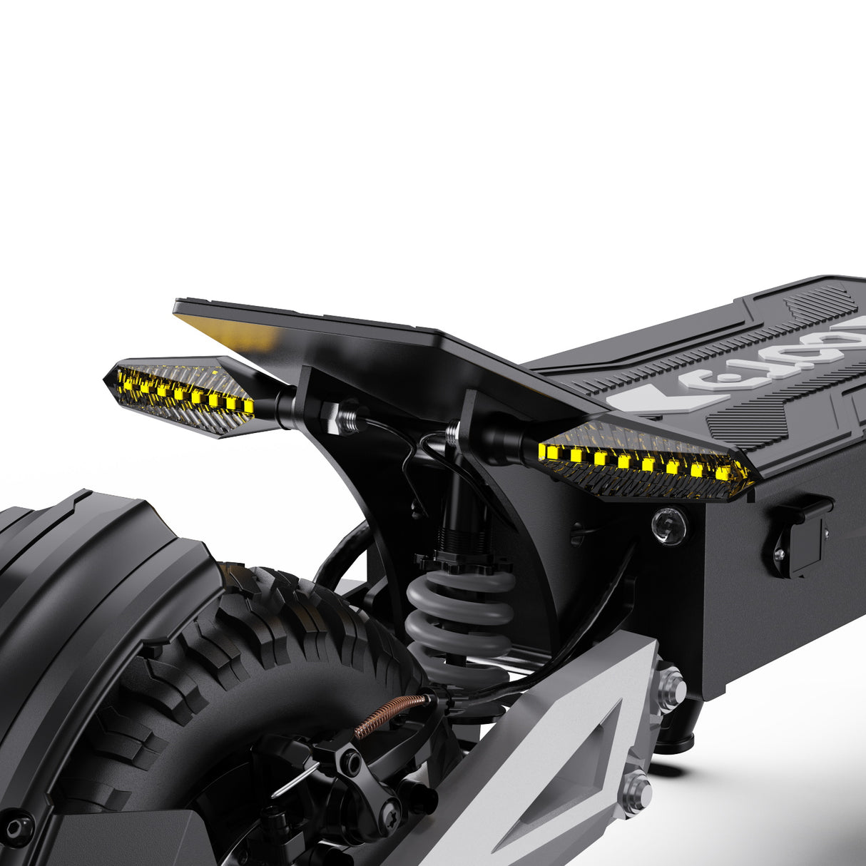 OOTD T10 11“ All-Terrain Elektro-Roller 500W Motor 48V 13.5Ah Batterie