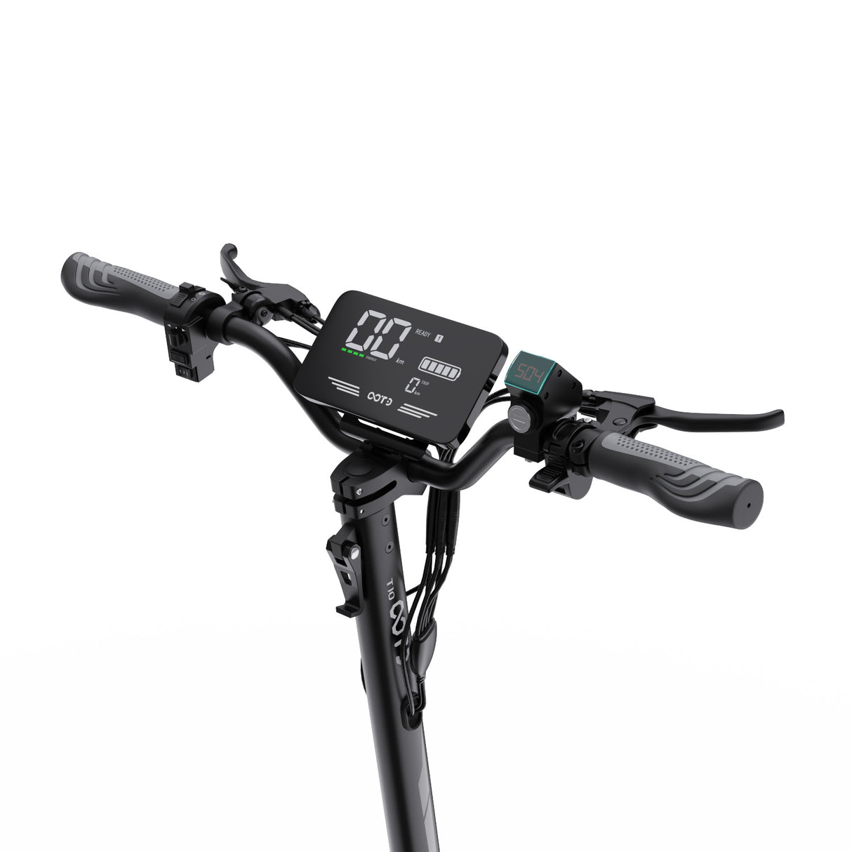 OOTD T10 11“ All-Terrain Elektro-Roller 500W Motor 48V 13.5Ah Batterie