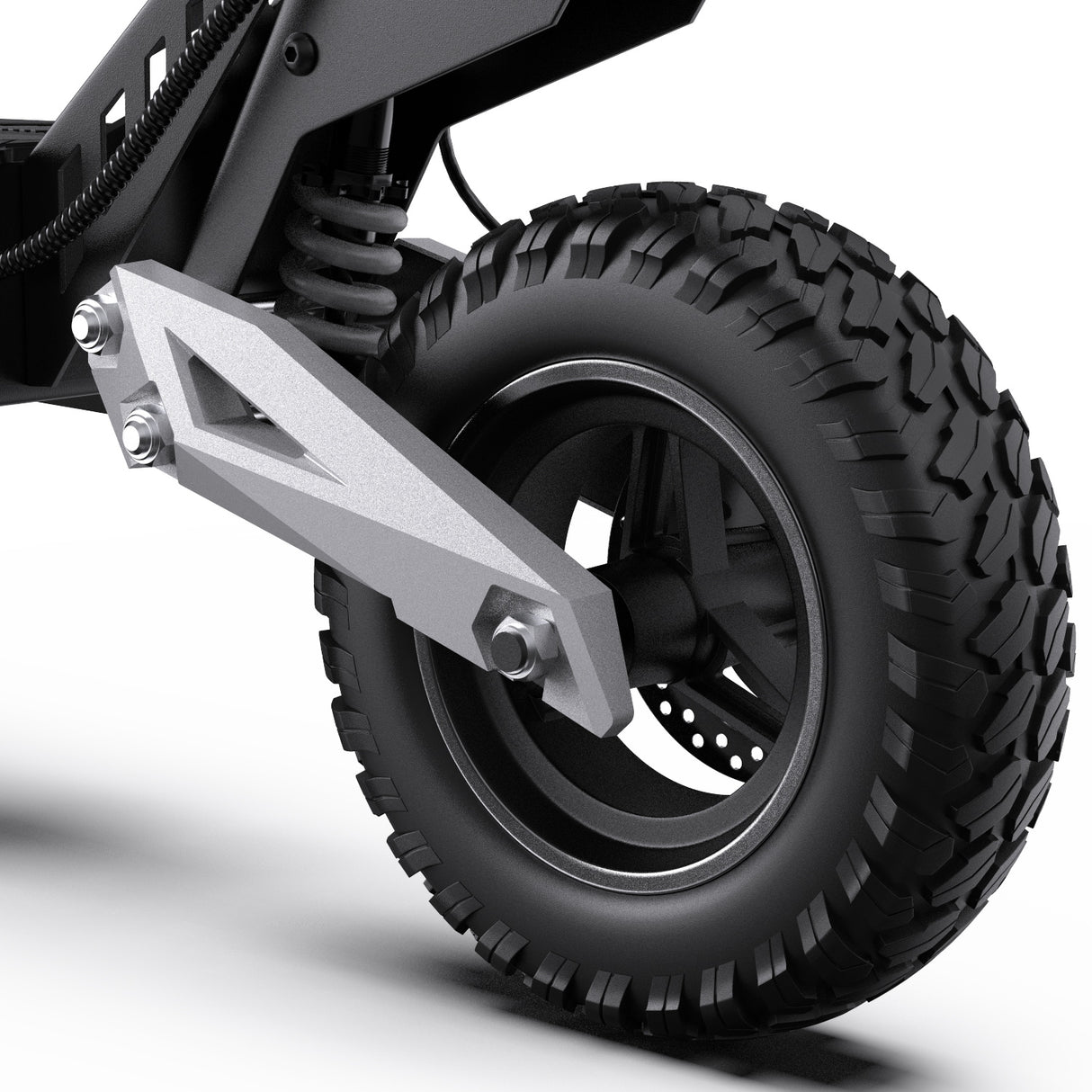 OOTD T10 11“ All-Terrain Elektro-Roller 500W Motor 48V 13.5Ah Batterie