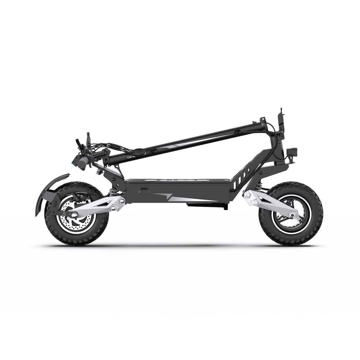 OOTD T10 11“ All-Terrain Elektro-Roller 500W Motor 48V 13.5Ah Batterie