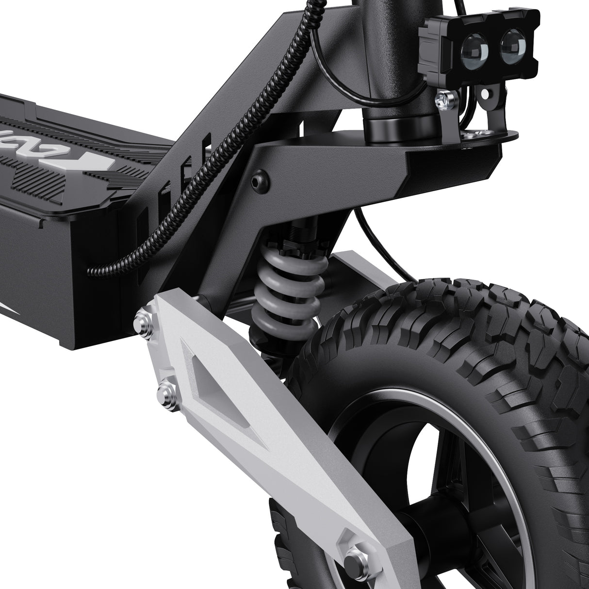 OOTD T10 11“ All-Terrain Elektro-Roller 500W Motor 48V 13.5Ah/18Ah Batterie