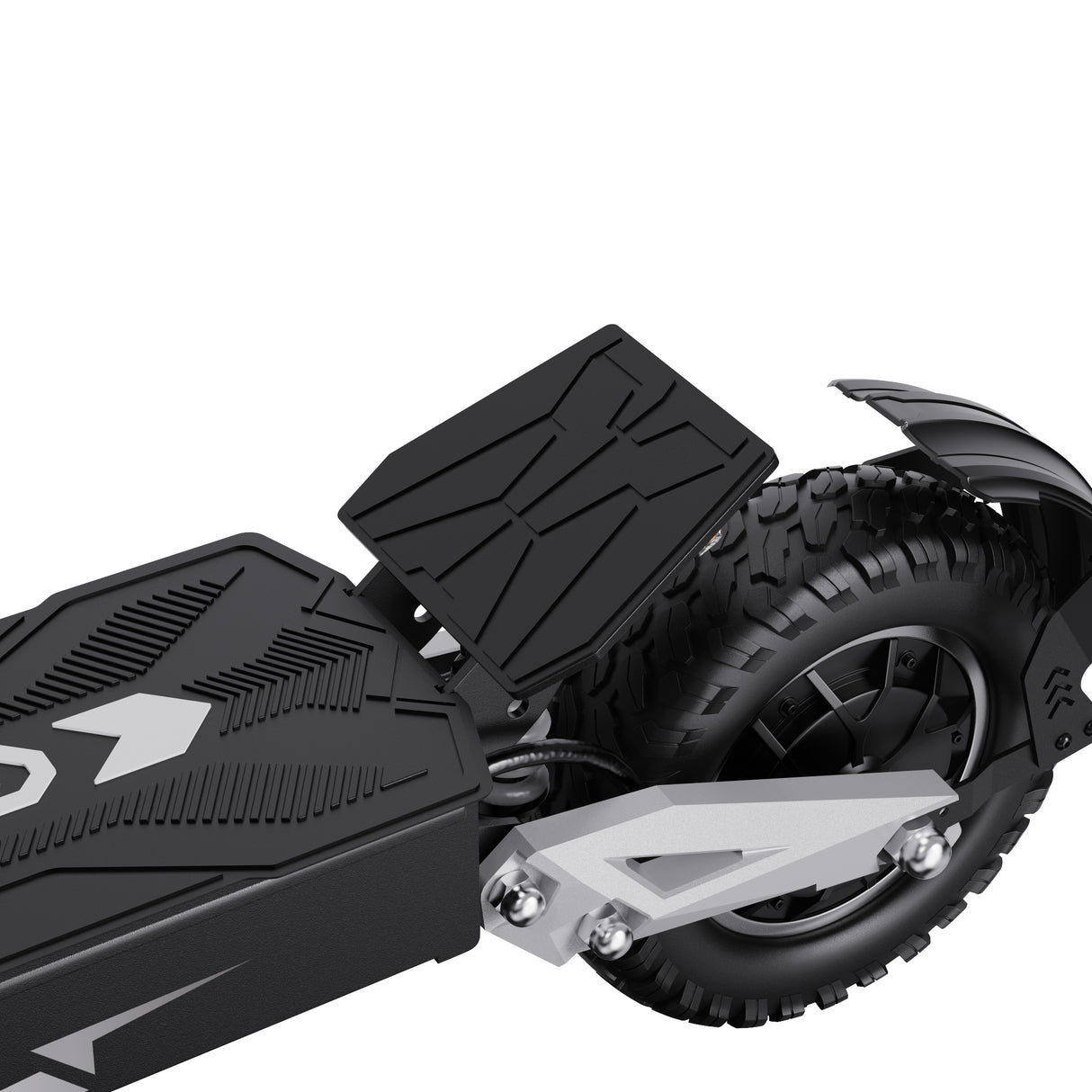 OOTD T10 11“ All-Terrain Elektro-Roller 500W Motor 48V 13.5Ah/18Ah Batterie