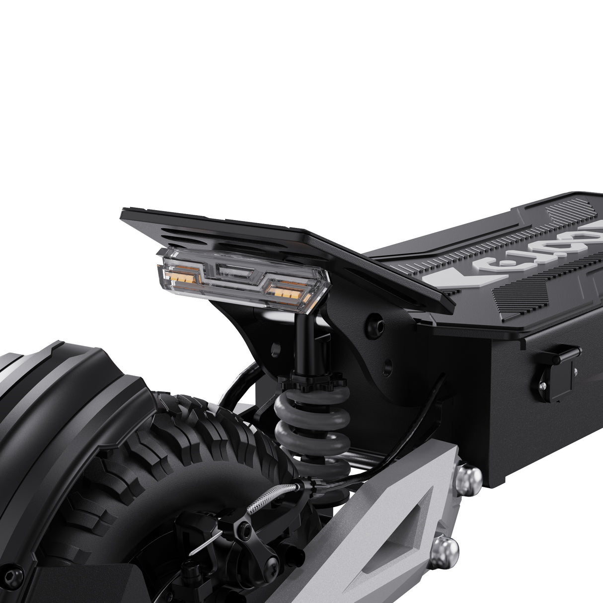 OOTD T10 11“ All-Terrain Elektro-Roller 500W Motor 48V 13.5Ah/18Ah Batterie