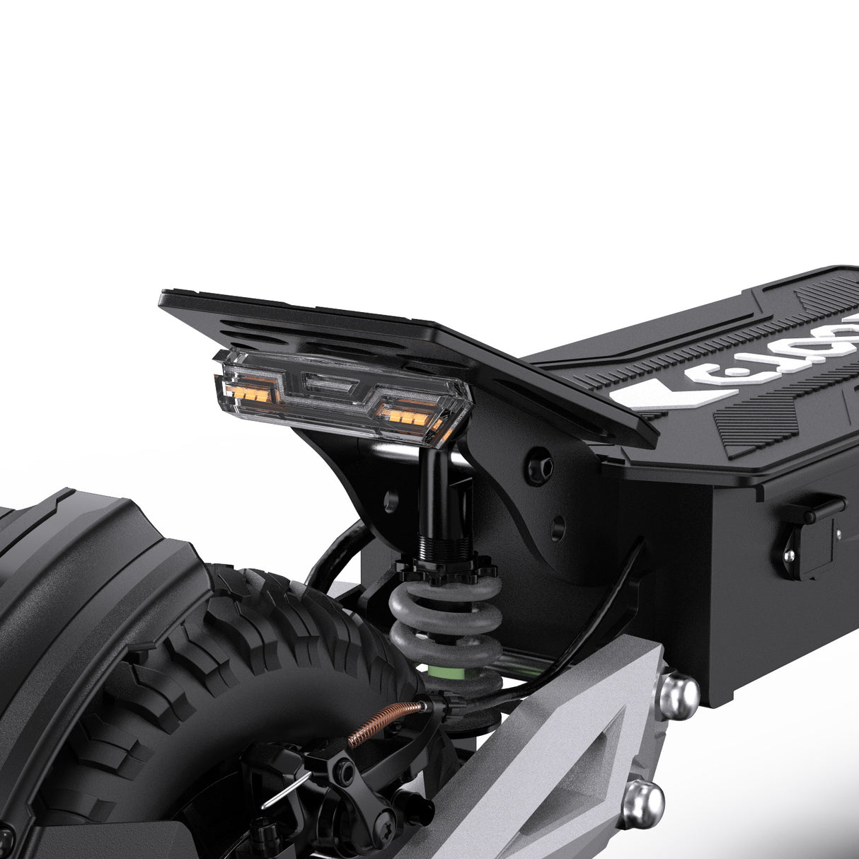 OOTD T10 11“ All-Terrain Elektro-Roller 500W Motor 48V 13.5Ah Batterie