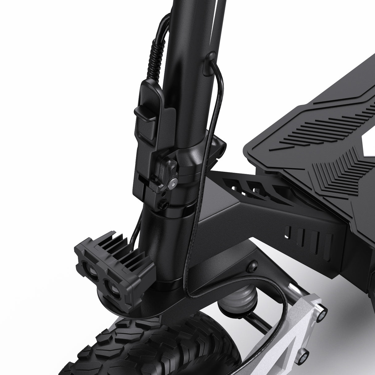OOTD T10 11“ All-Terrain Elektro-Roller 500W Motor 48V 13.5Ah Batterie
