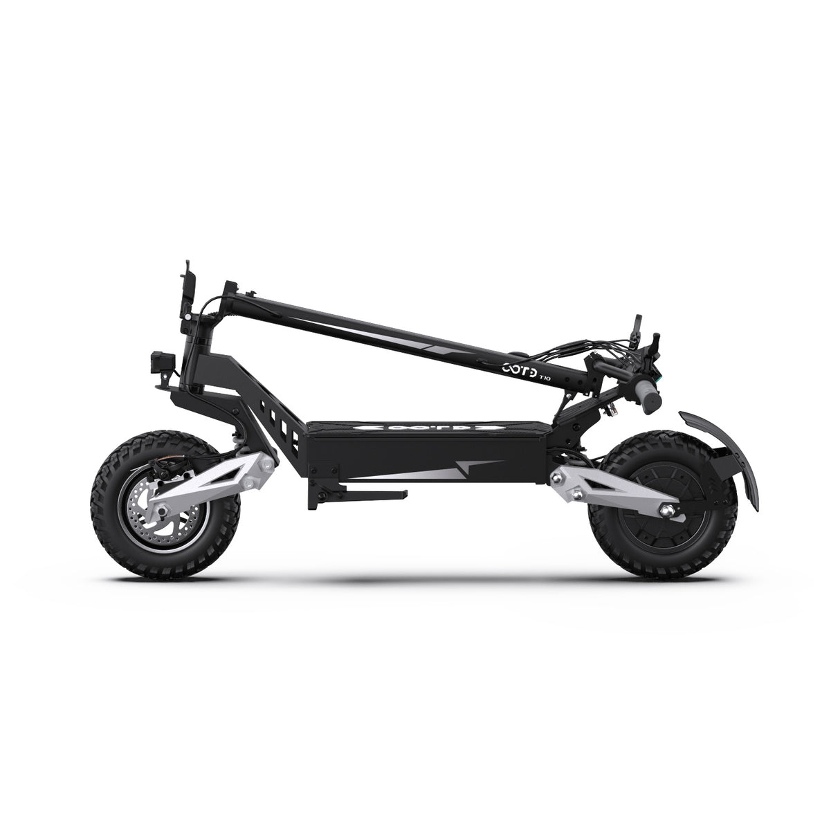 OOTD T10 11“ All-Terrain Elektro-Roller 500W Motor 48V 13.5Ah Batterie